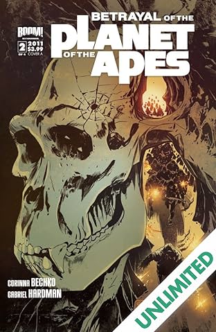 Betrayal of the Planet of the Apes #2